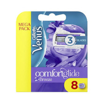 Gillette Náhradní holicí hlavice Venus Comfort Glide Breeze 8 ks woman