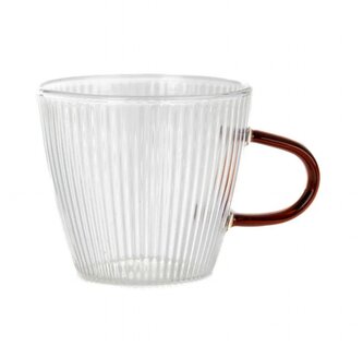 Hrnek | MABELLE | s jantarovým prvkem | 0,12 l | 891057 Homla