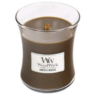 WoodWick Vonná svíčka váza Amber & Incense 275 g unisex