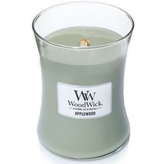 WoodWick Vonná svíčka váza Applewood 275 g unisex