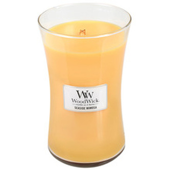 WoodWick Vonná svíčka váza Seaside Mimosa 275 g unisex