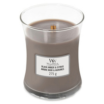 WoodWick Vonná svíčka váza Black Amber & Citrus 609 g unisex