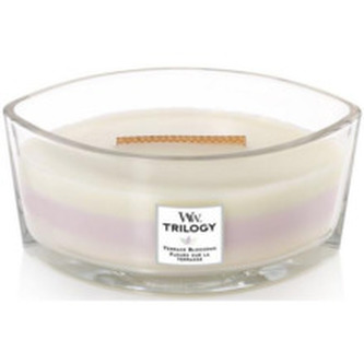 WoodWick Vonná svíčka Trilogy Terrace Blossoms 453 g unisex