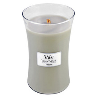 WoodWick Vonná svíčka váza Fireside 85 g unisex