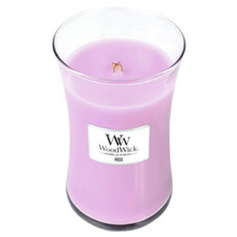WoodWick Vonná svíčka váza Rose 85 g unisex