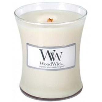 WoodWick Vonná svíčka váza Vanilla Bean 85 g unisex