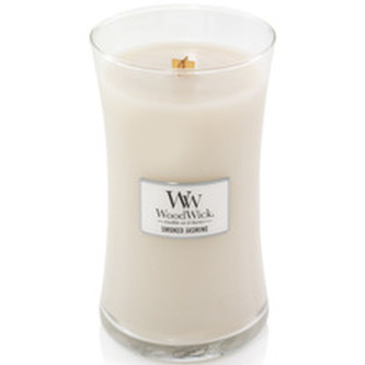 WoodWick Vonná svíčka váza Smoked Jasmine 275 g unisex