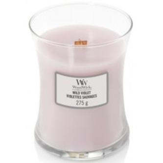 WoodWick Vonná svíčka váza Wild Violet 275 g unisex