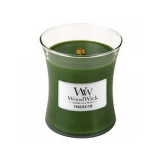WoodWick Frasier Fir svíčka váza 609g