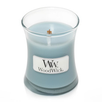 WoodWick Vonná svíčka váza Sea Salt & Cotton 609,5 g unisex