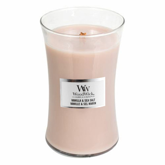 WoodWick Vonná svíčka váza Vanilla & Sea Salt 609,5 g unisex