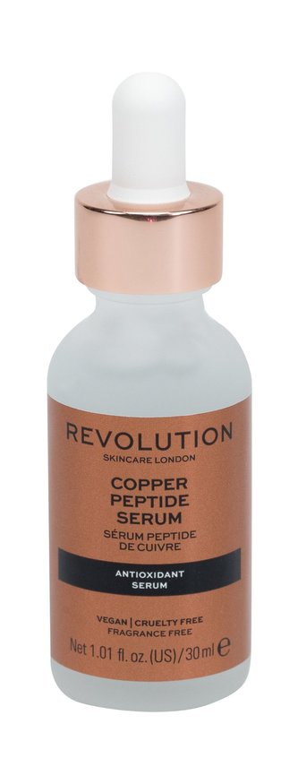 Revolution Antioxidační sérum Skincare (Copper Peptide Serum) 30 ml woman