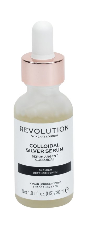 Revolution Pleťové sérum Skincare (Colloidal Silver Serum) 30 ml woman