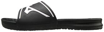 MIZUNO Relax Slide / Black/White Velikost boty: XS