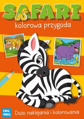 Safari. Kolorowa przygoda