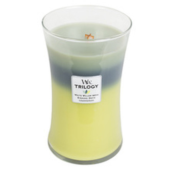 WoodWick Vonná svíčka váza Trilogy Woodland Shade 609,5 g unisex