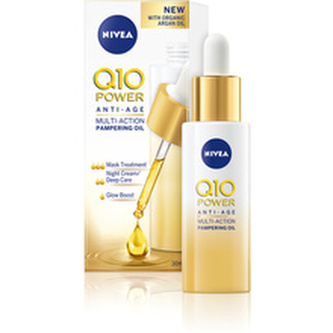 Nivea Výživný olej proti vráskám Q10 Power (Multi-Action Pampering Oil) 30 ml woman