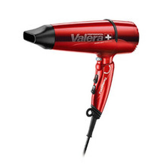 Valera Lehký profesionální fén na vlasy se sklopnou rukojetí Swiss Light 5400 Fold Away Ionic Red woman