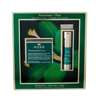 Nuxe Sada denní pleťové péče Nuxuriance Ultra (Replenishing Rich Cream + Eye And Lip Contour) woman