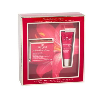 Nuxe Sada denní pleťové péče Merveillance (Expert Lift And Firm Cream + Eye Contour Lift) woman