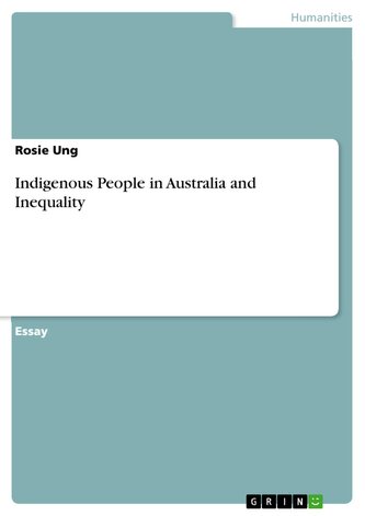 Indigenous People in Australia and Inequality