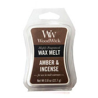 WoodWick Vonný vosk Amber & Incense 22,7 g unisex