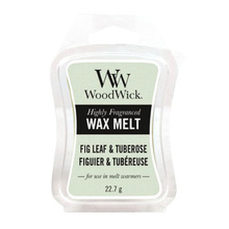 WoodWick Vonný vosk Fig Leaf & Tuberose 22,7 g unisex