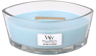 WoodWick Vonná svíčka loď Sea Salt & Cotton 453,6 g unisex