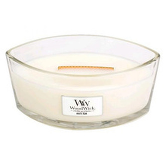WoodWick Vonná svíčka loď White Teak 453,6 g unisex