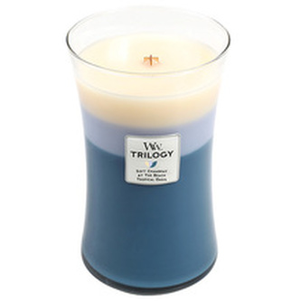 WoodWick Vonná svíčka Trilogy Beachfront Cottage 275 g unisex