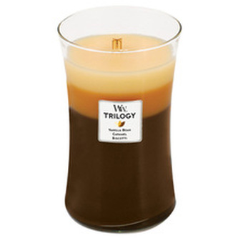 WoodWick Vonná svíčka Trilogy Cafe Sweets 275 g unisex