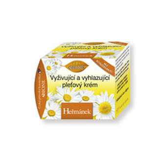 Bione Cosmetics Vyživující a vyhlazující pleťový krém Heřmánek 51 ml woman