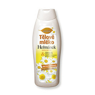 Bione Cosmetics Tělové mléko Heřmánek 500 ml woman