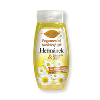 Bione Cosmetics Regenerační sprchový gel Heřmánek 260 ml unisex