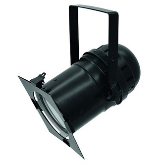 Reflektor Eurolite, Eurolite LED PAR-56 COB 5600K 100W, reflektor černý