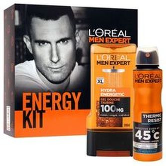 L´Oréal Paris Kosmetická sada pro muže Energy man