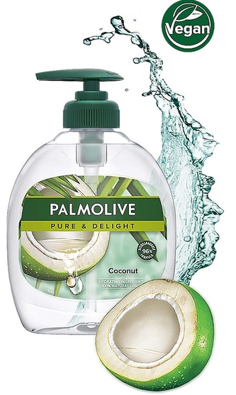 Palmolive Tekuté mýdlo Pure & Delight Coconut (Hand Wash) 300 ml woman
