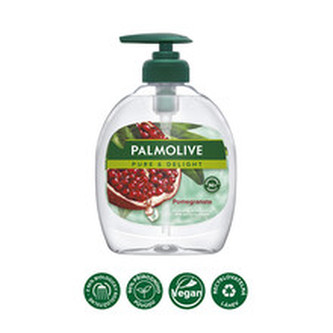 Palmolive Tekuté mýdlo Pure & Delight Pomegranate (Hand Wash) 300 ml woman