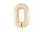 Balon foliowy 0 beż 72cm