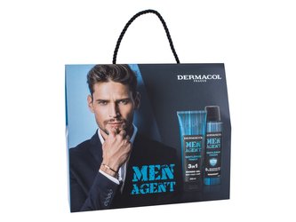 Dermacol Dárková sada kosmetiky pro muže Men Agent Gentleman Touch II. man