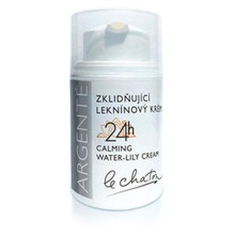 Le Chaton Zklidňující leknínový krém 24 H (Calming Water-Lily Cream) 50 g woman