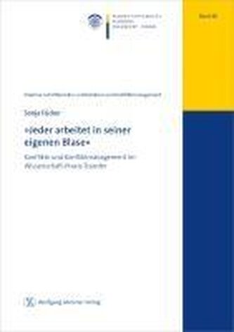 'Jeder arbeitet in seiner eigenen Blase'