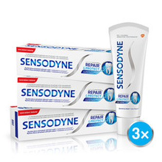 Sensodyne Zubní pasta Repair & Protect 3 x 75 ml unisex