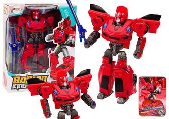 Auto-Robot 2w1 transformacja sportowy czerwony Auto-Robot 2w1 transformacja sportowy czerwony