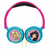 Skládací sluchátka Barbie