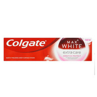 Colgate Zubní pasta pro citlivé zuby s bělicím účinkem Max White Extra Care Sensitive 75 ml unisex