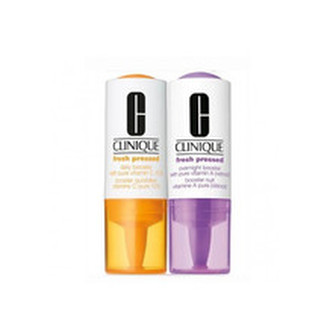 Clinique Kosmetická sada denní a noční péče Fresh Pressed 8,5 ml + 6 ml woman