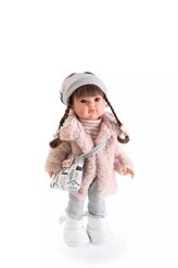 Antonio Juan 28120 BELLA - realistická panenka s celovinylovým tělem - 45 cm