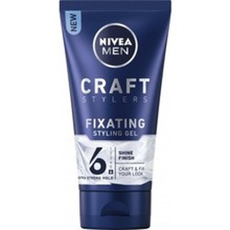 Nivea Stylingový gel pro lesk vlasů Men (Fixating Styling Gel) 150 ml man