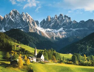 RAVENSBURGER Puzzle Italské Dolomity 2000 dílků